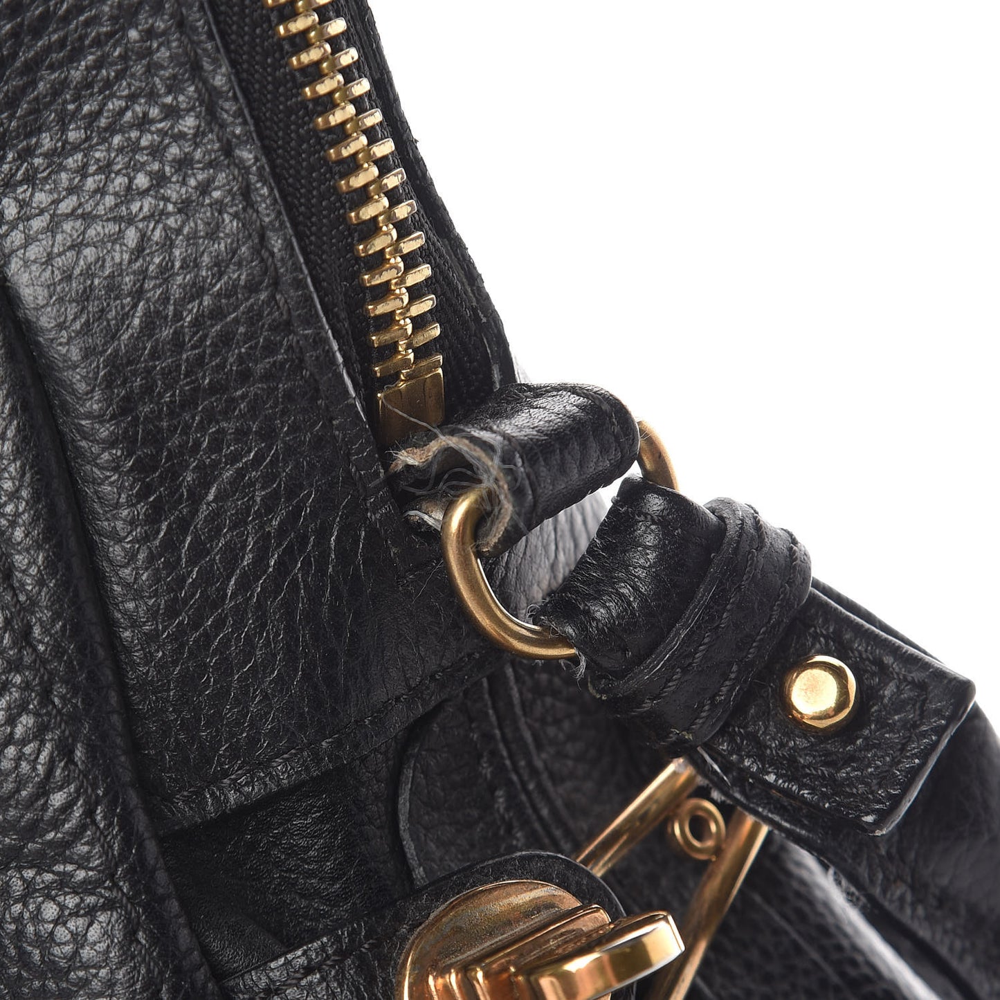 Calfskin Large Paraty Black