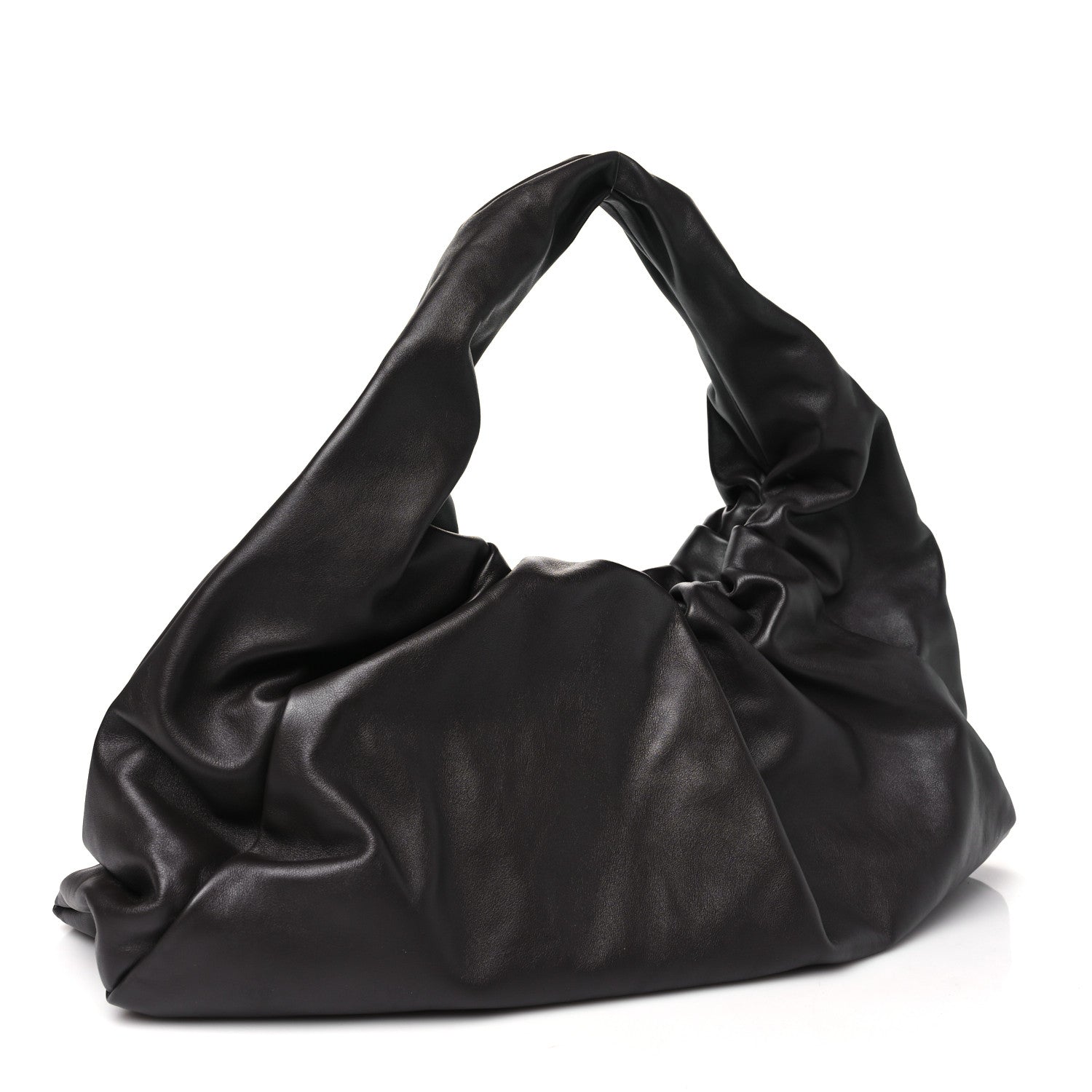 Bottega Veneta Smooth Butter Calfskin Large The Shoulder Pouch Brownie 2 of 10