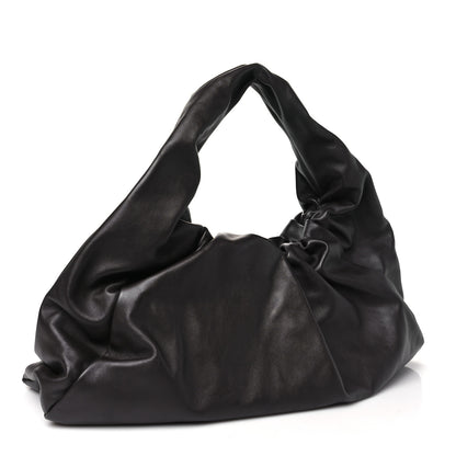 Bottega Veneta Smooth Butter Calfskin Large The Shoulder Pouch Brownie 2 of 10