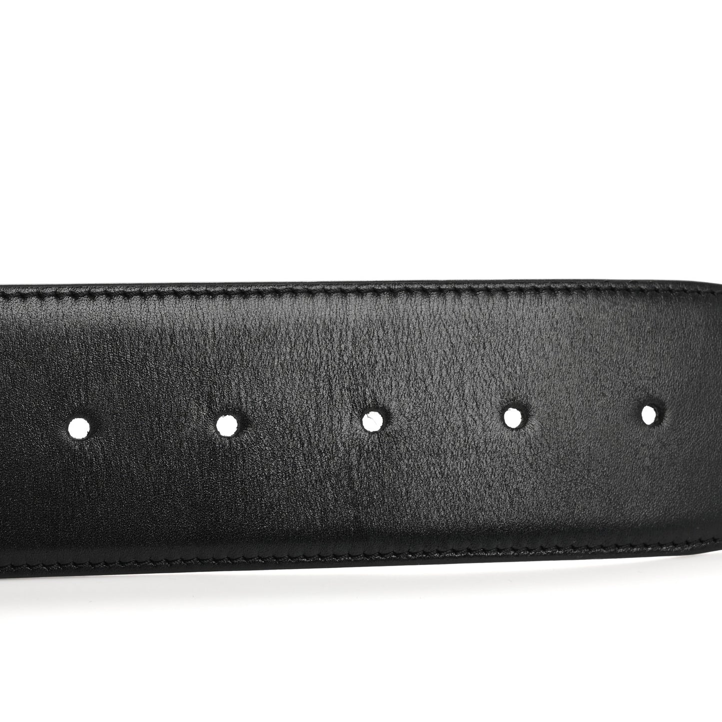 Smooth Calfskin Camrat Belt 75 30 Black