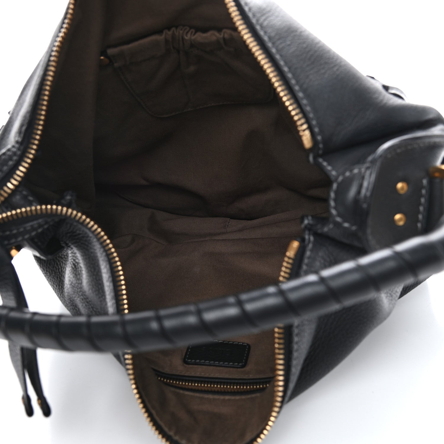 Chloe Calfskin Large Marcie Hobo Black 5 of 9