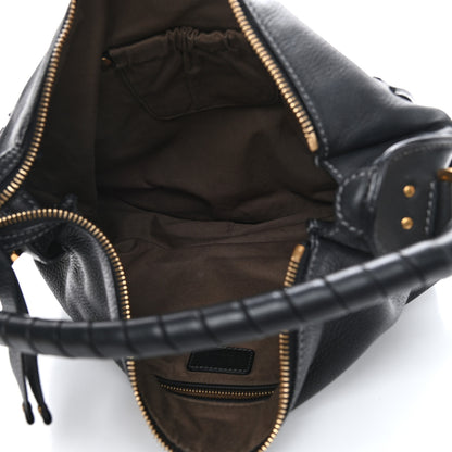 Chloe Calfskin Large Marcie Hobo Black 5 of 9