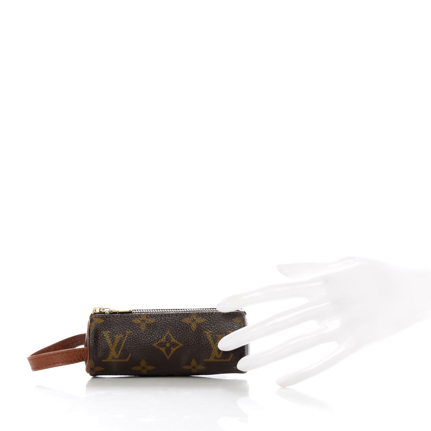 Monogram Etui 3 Balles Golf Ball Case
