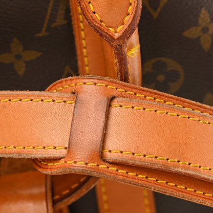 Louis Vuitton Monogram Keepall Bandouliere 45 14 of 21