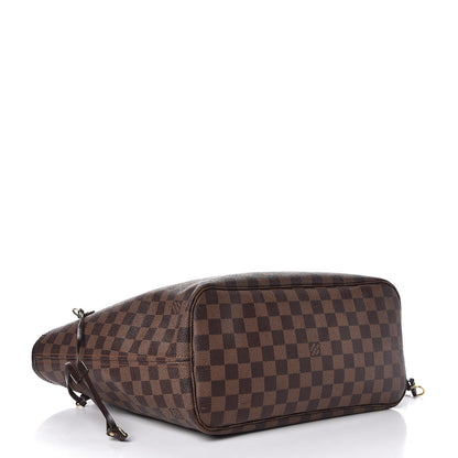 Louis Vuitton Damier Ebene Neverfull MM 4 of 12