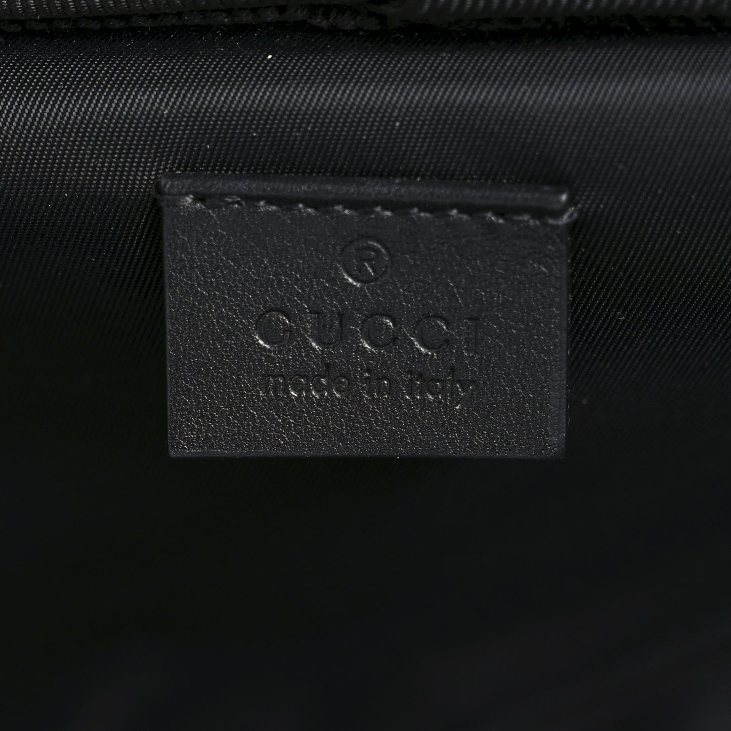 GG Supreme Monogram Calfskin Carry On Trolley Beige Ebony Black