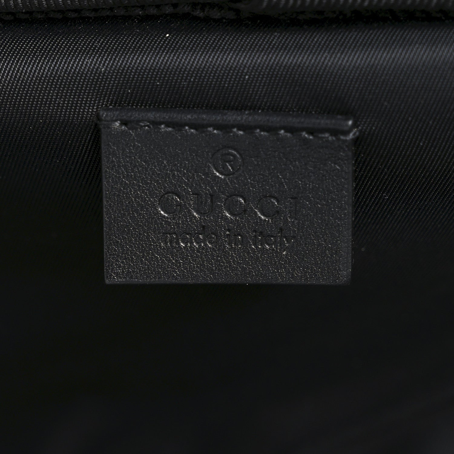 Gucci GG Supreme Monogram Calfskin Carry On Trolley Beige Ebony Black 5 of 9