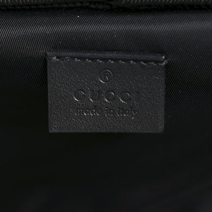 Gucci GG Supreme Monogram Calfskin Carry On Trolley Beige Ebony Black 5 of 9