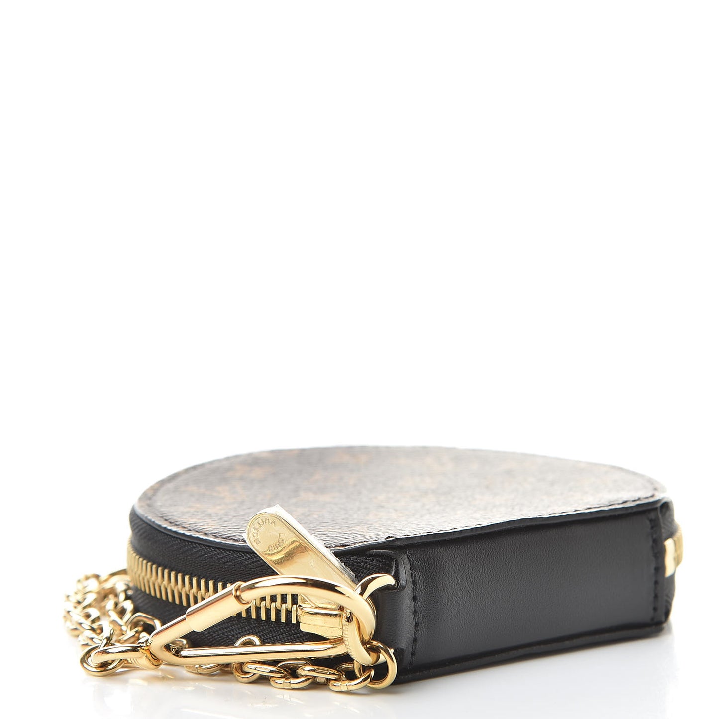Calfskin Monogram Micro Boite Chapeau Black