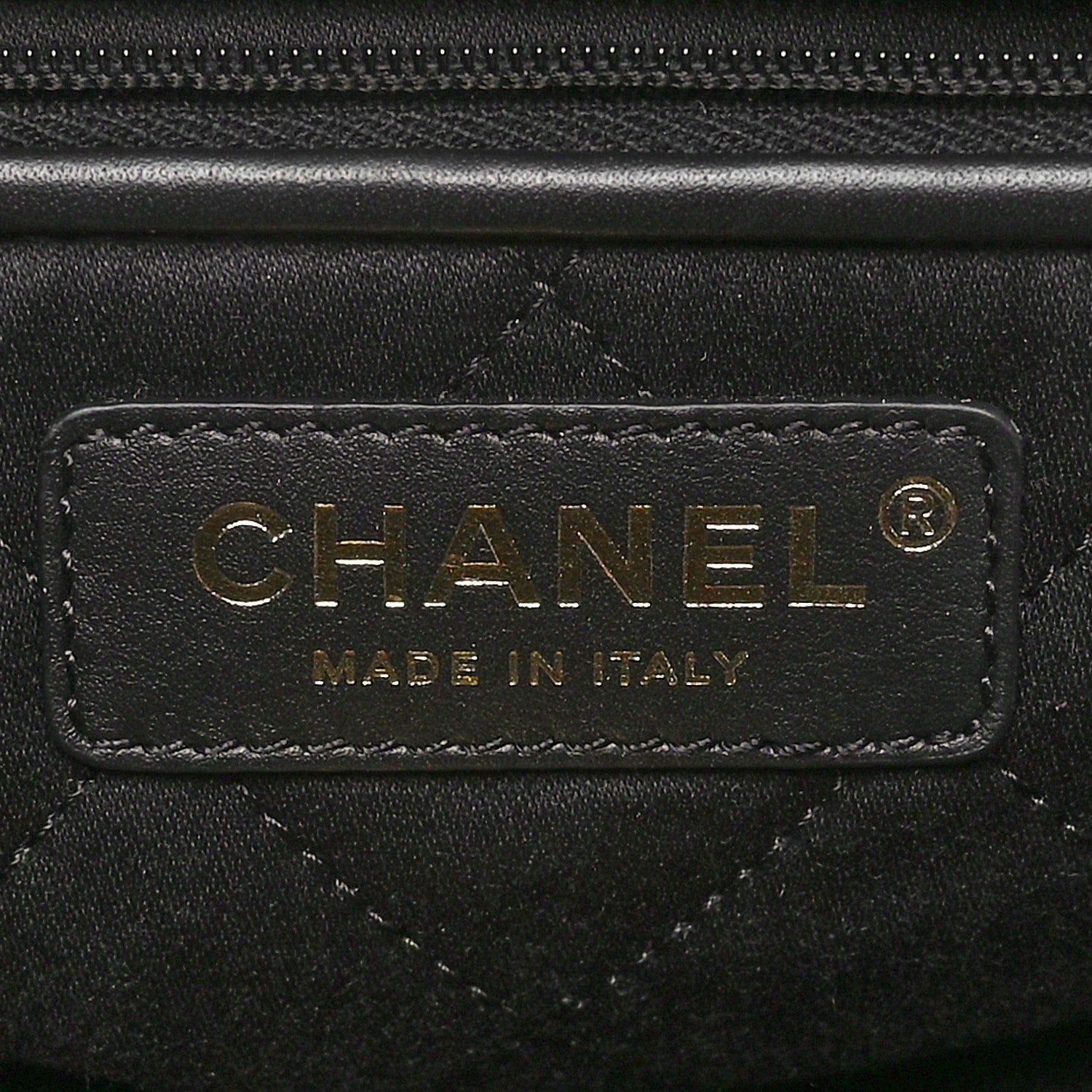 Chanel Shiny Calfskin Quilted Small Chanel 22 Black 7 of 11
