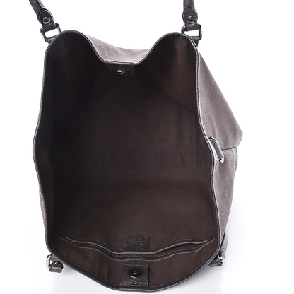 Gucci Monogram Medium Joy Tote Dark Brown 5 of 11