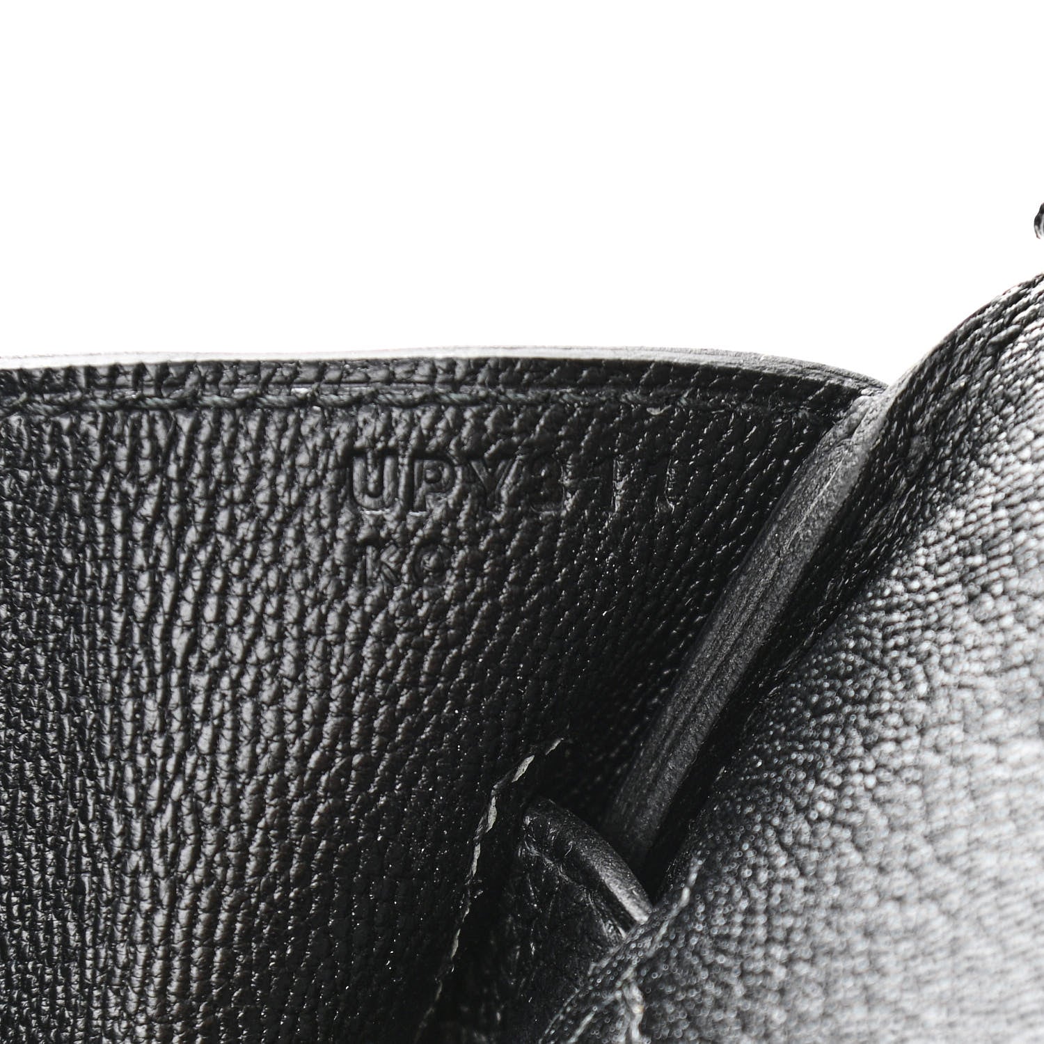 Hermes Togo Birkin 30 Black 7 of 11