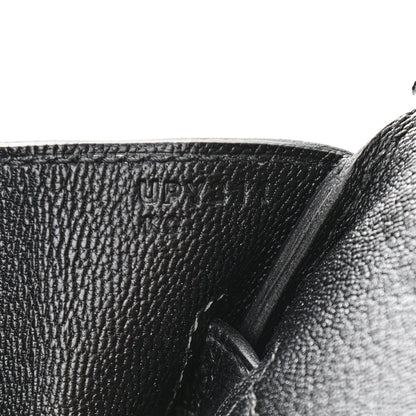 Hermes Togo Birkin 30 Black 7 of 11