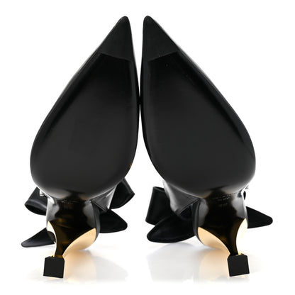 Givenchy Calfskin Beauw Slingback Pumps  36.5 Black 6 of 9