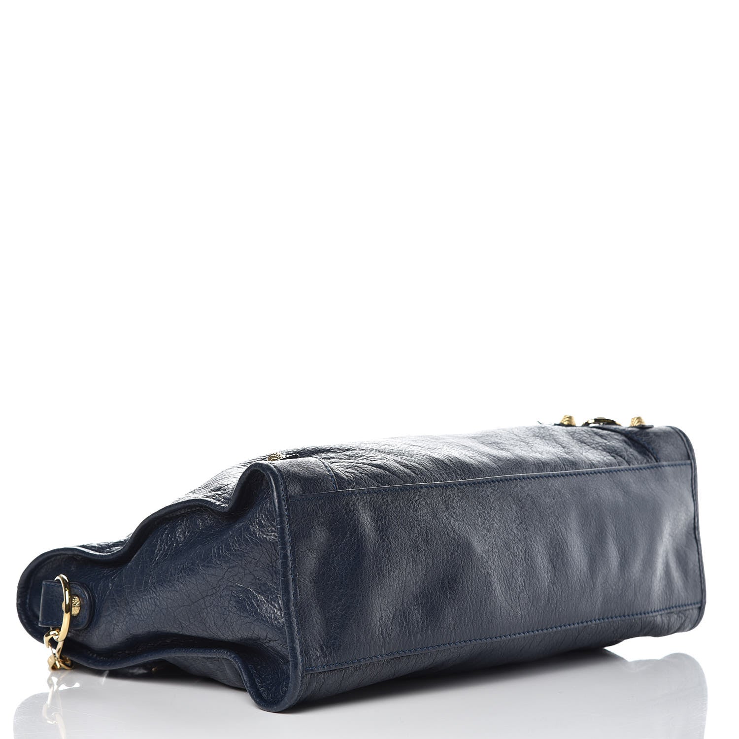 Balenciaga Agneau Giant 12 Gold Hardware City Bleu Obscur 5 of 12