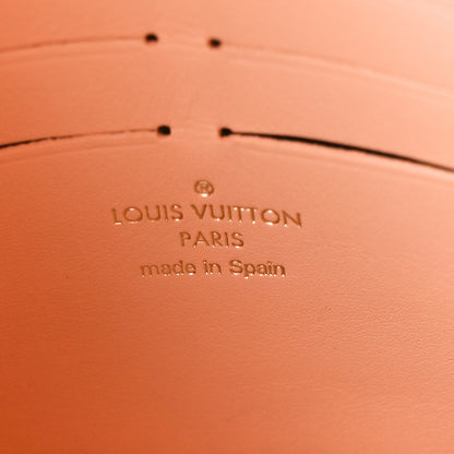 Louis Vuitton Damier Ebene Vavin Chain Wallet Creme 7 of 10