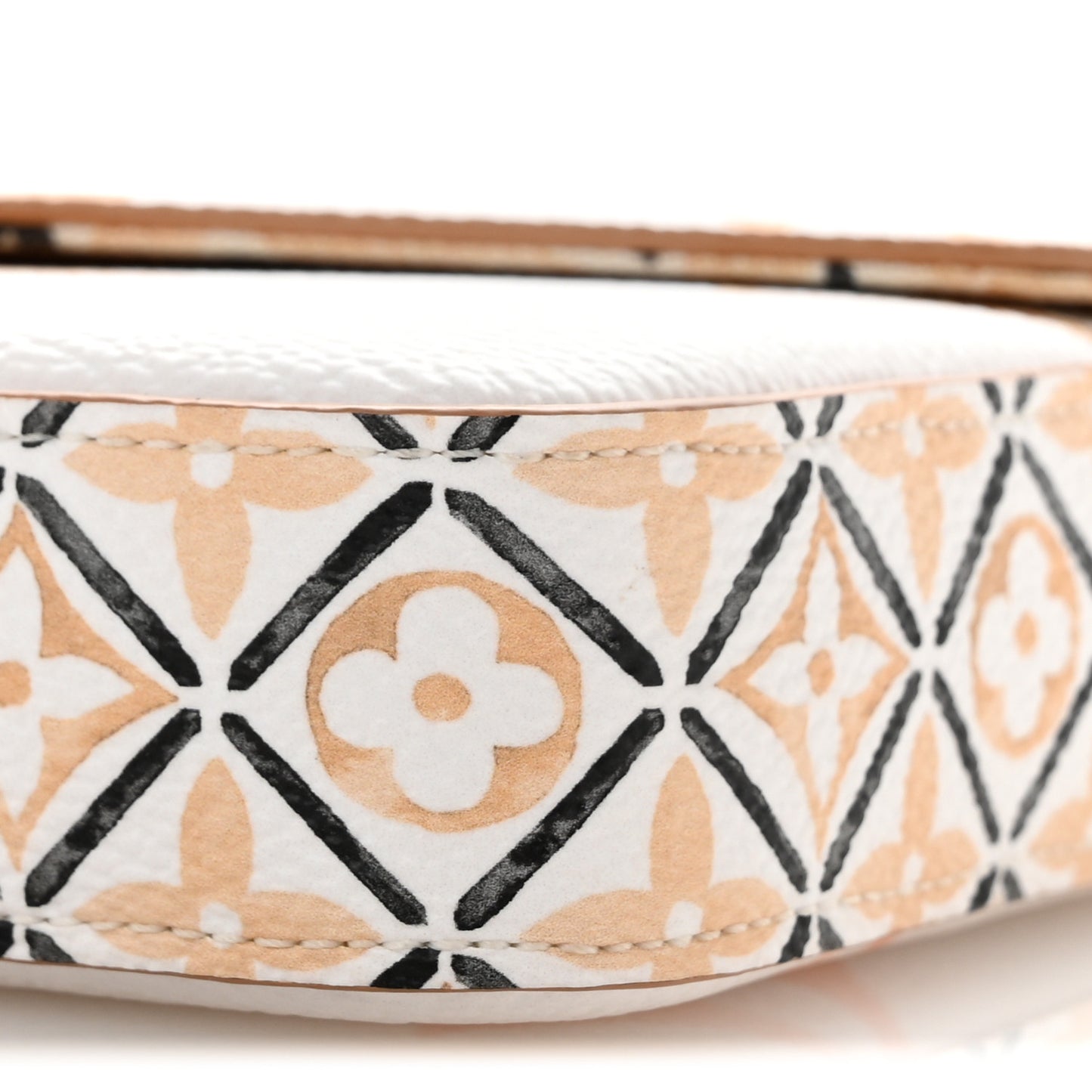 Monogram Giant By The Pool 2.0 Felicie Pochette Chain Wallet Beige