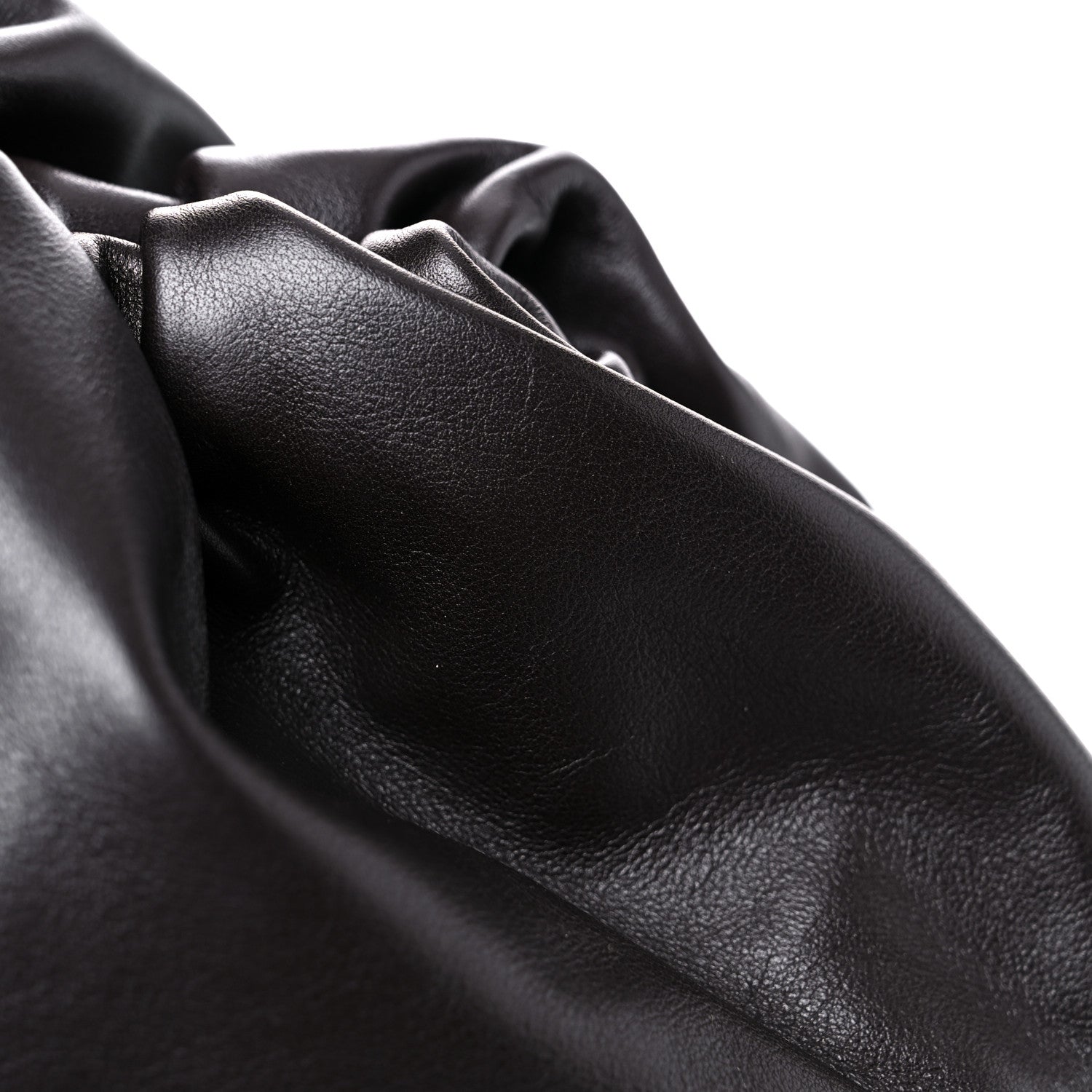 Bottega Veneta Smooth Butter Calf The Pouch Oversized Clutch Fondant 13 of 16