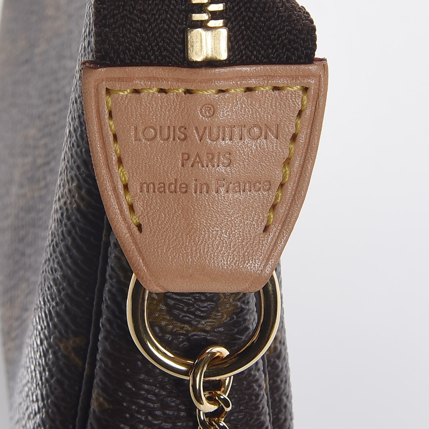 Louis Vuitton Monogram Mini Pochette Accessories 4 of 6