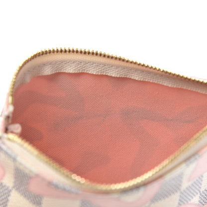 Louis Vuitton Damier Azur Tahitienne Mini Pochette Accessories 9 of 9