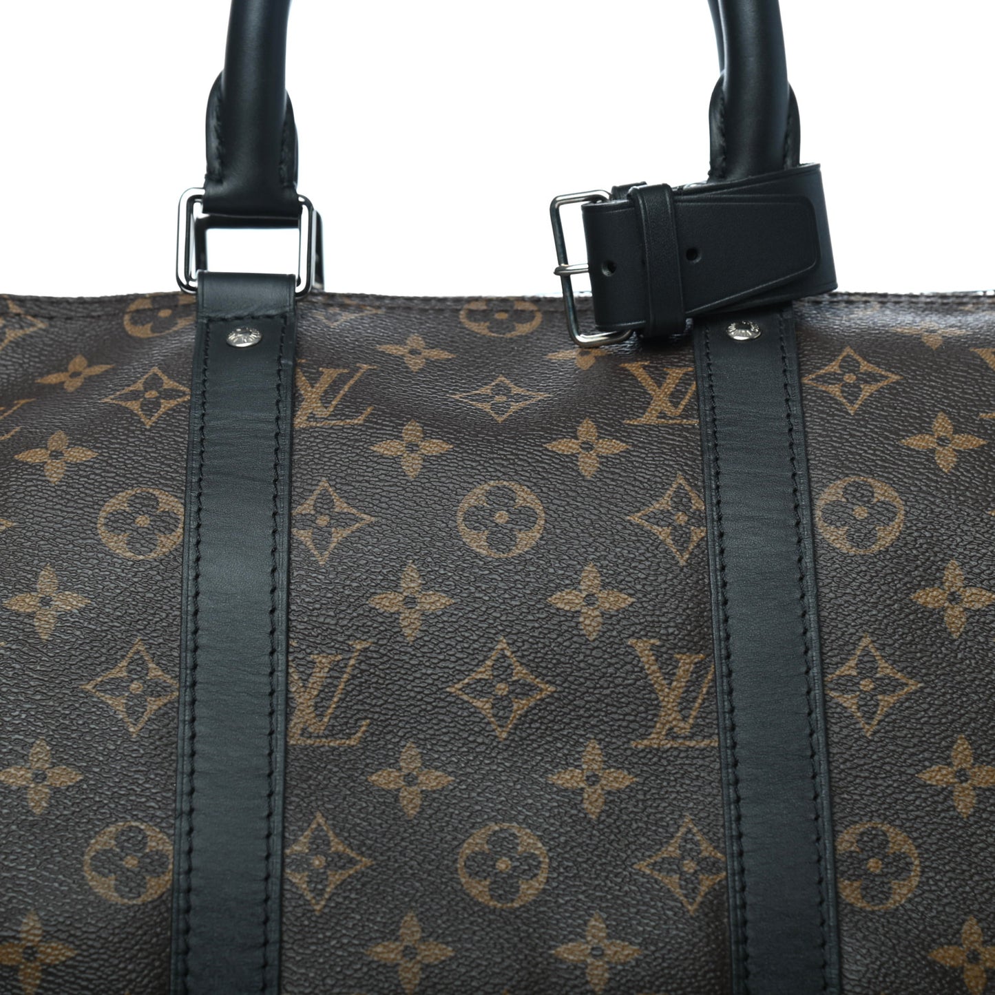 Monogram Macassar Keepall Bandouliere 45