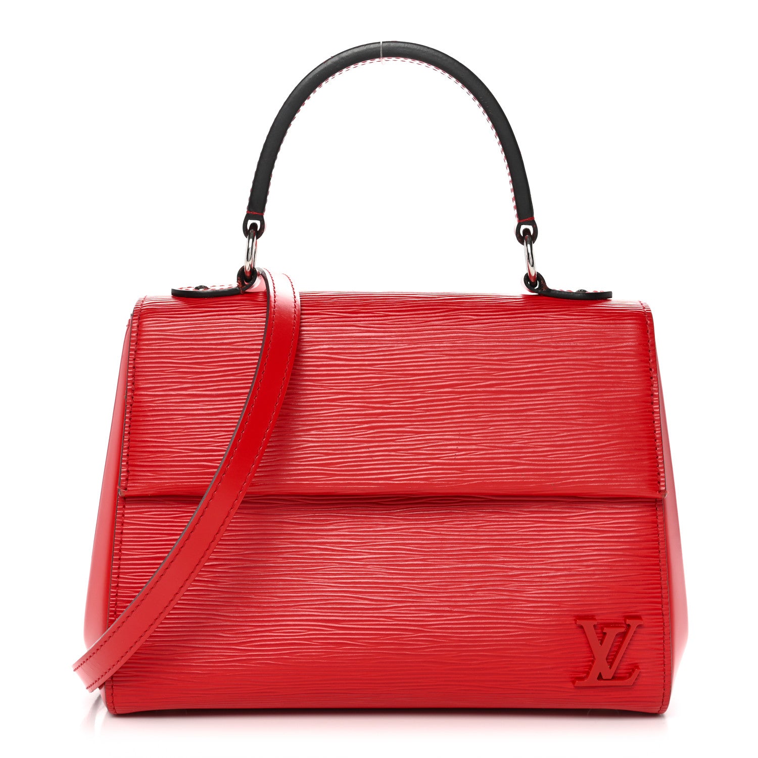Louis Vuitton Epi Cluny MM Coquelicot 1 of 10
