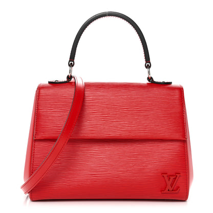 Louis Vuitton Epi Cluny MM Coquelicot 1 of 10