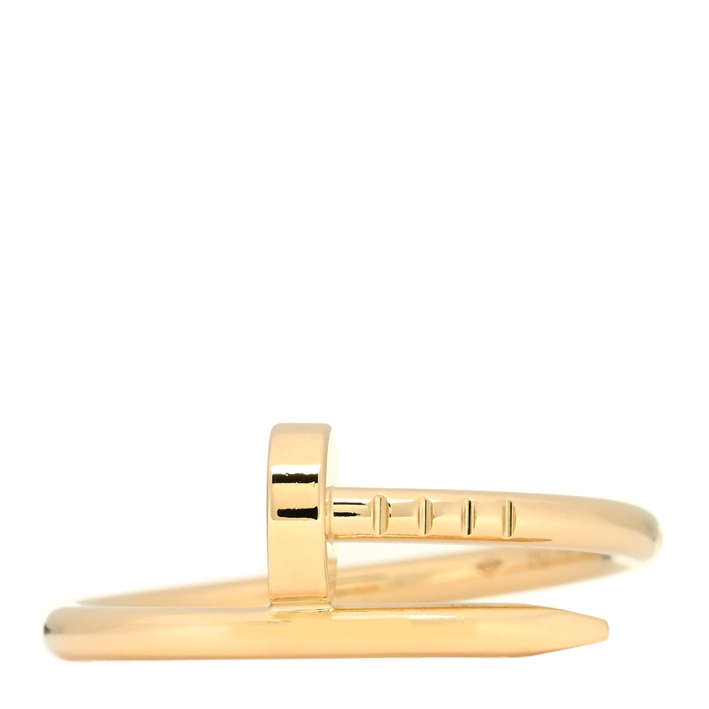 18K Yellow Gold Small Juste Un Clou Ring 52 6