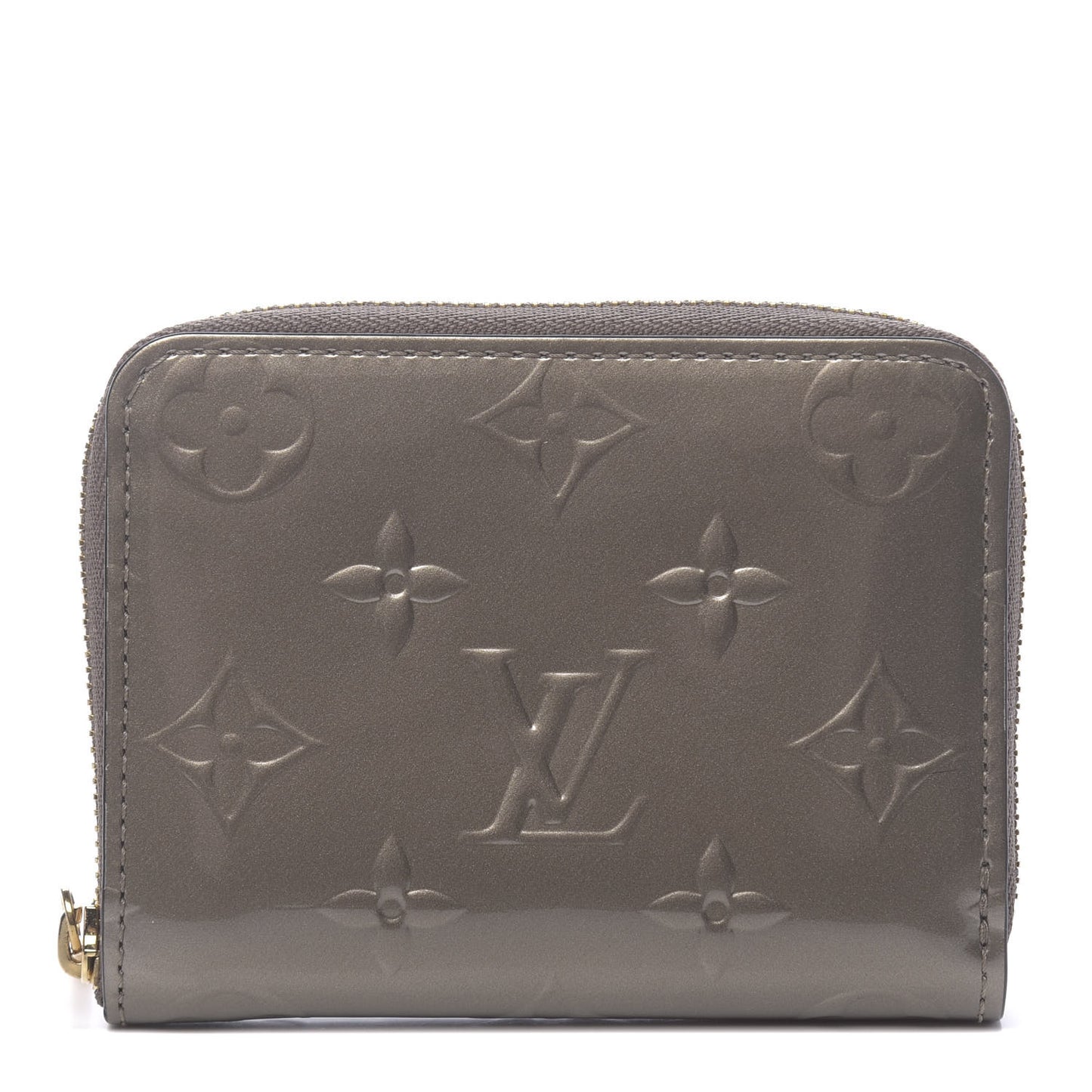 Vernis Zippy Coin Purse Champagne Metallise