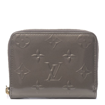 Louis Vuitton Vernis Zippy Coin Purse Champagne Metallise 1 of 7