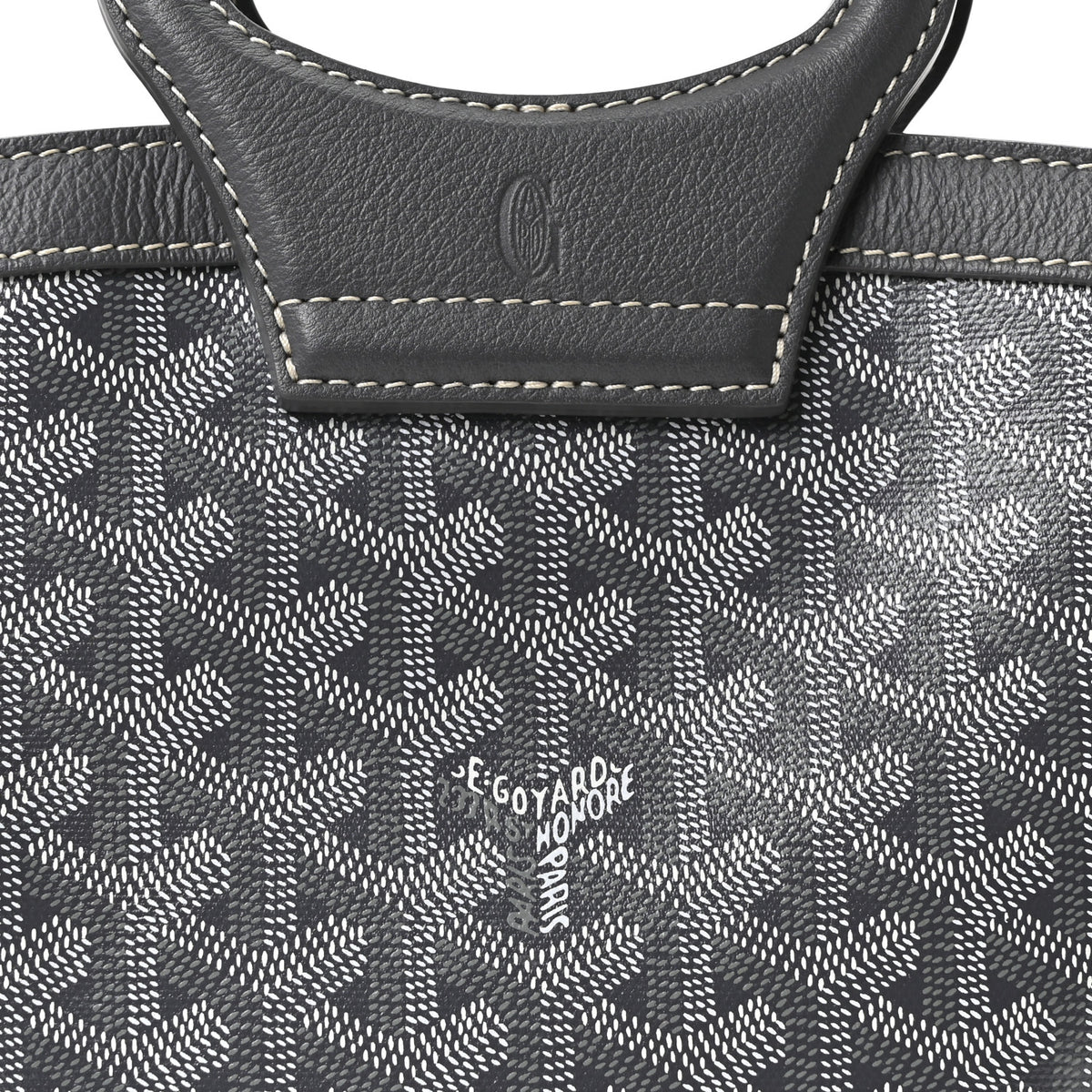 Goyardine Beluga Mini Grey