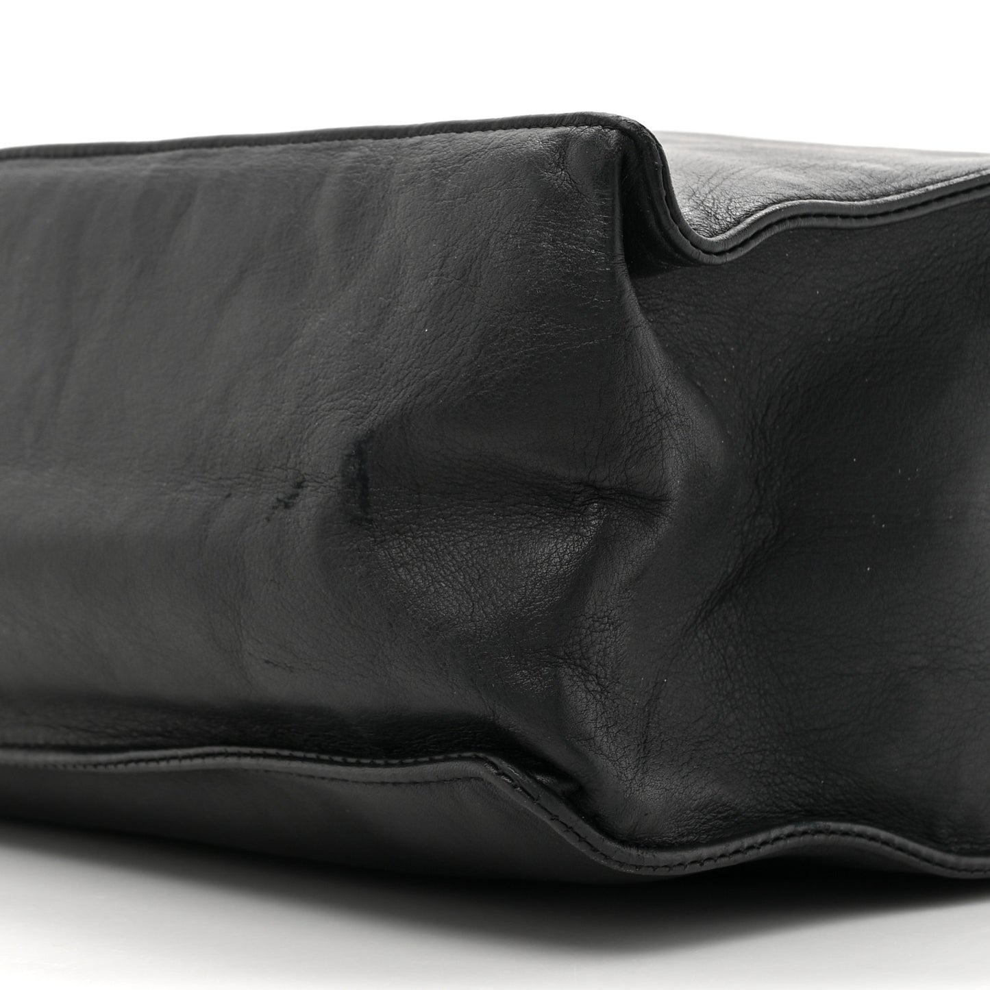 Lambskin CC Tote Black