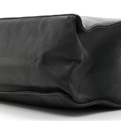 Chanel Lambskin CC Tote Black 9 of 16