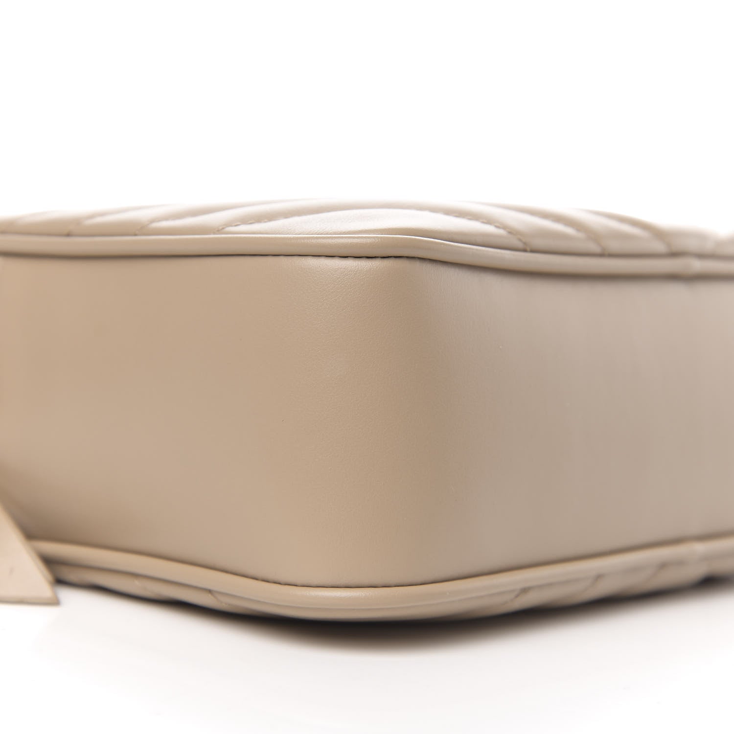 Saint Laurent Calfskin Matelasse Monogram Lou Camera Bag Dark Latte 7 of 10