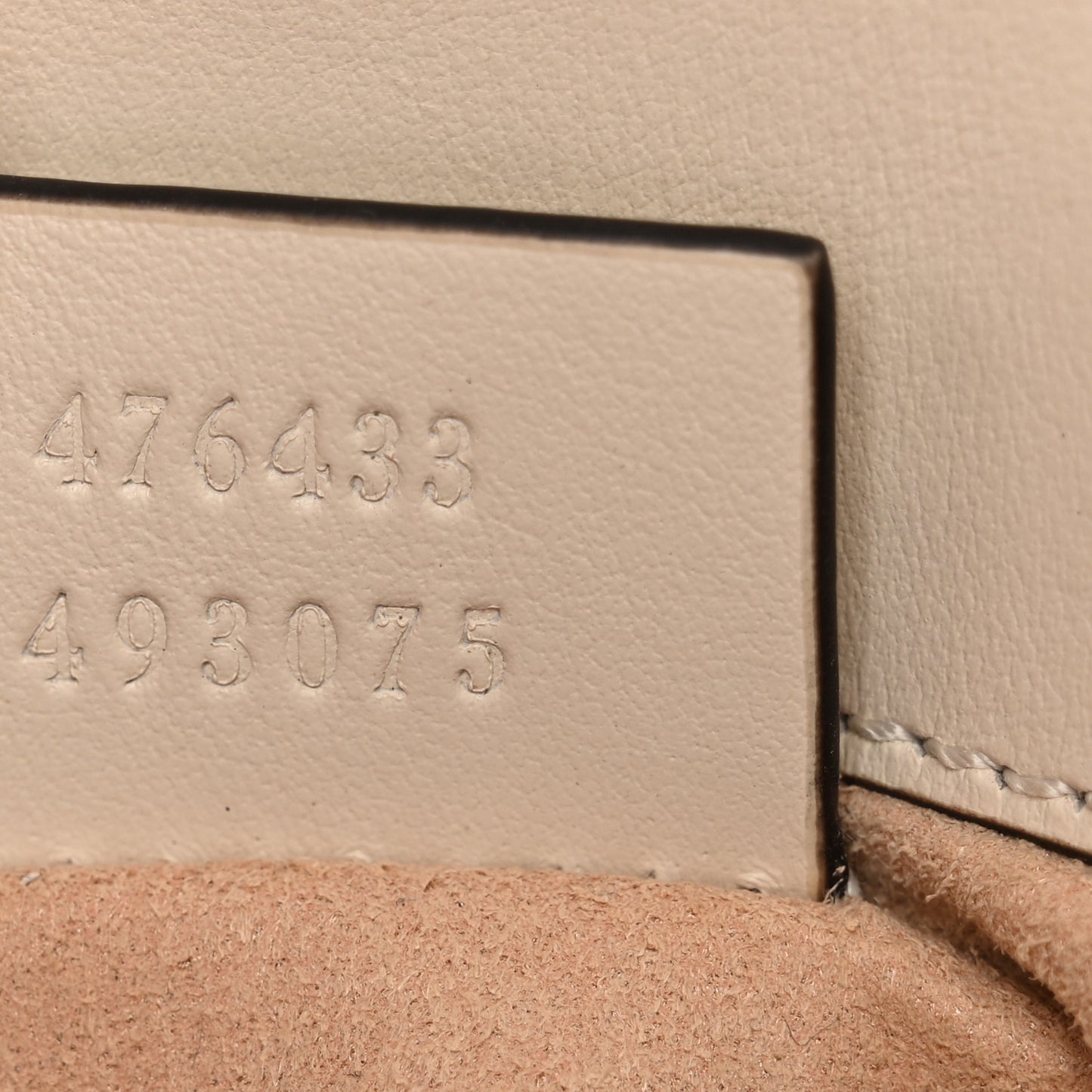 Calfskin Matelasse Super Mini GG Marmont Shoulder Bag White
