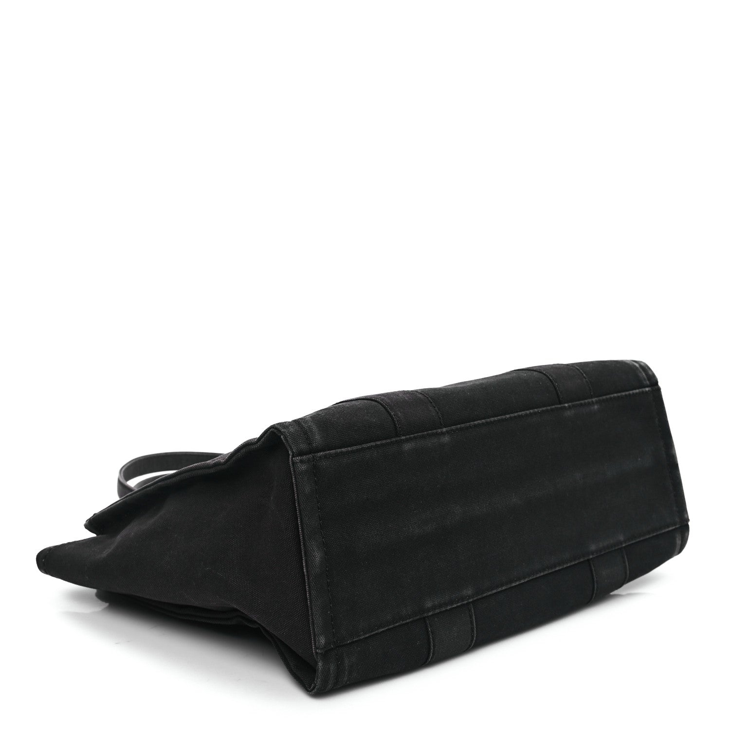 Marc Jacobs Cotton Canvas Large The Tote Bag Black 4 of 12