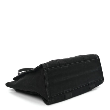 Marc Jacobs Cotton Canvas Large The Tote Bag Black 4 of 12
