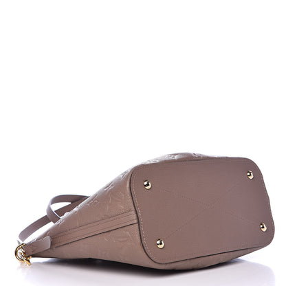 Louis Vuitton Empreinte Mazarine PM Taupe 4 of 9
