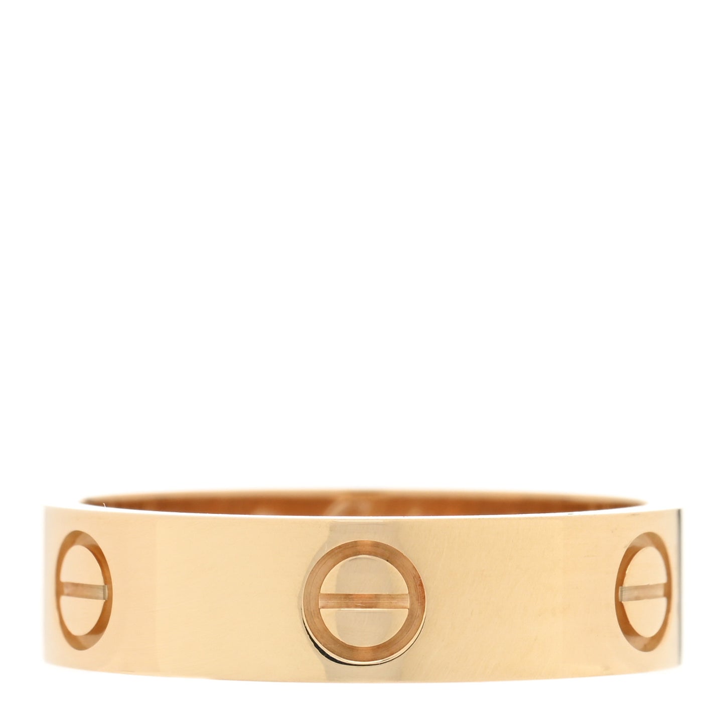 18K Yellow Gold 5.5mm LOVE Ring 60 9