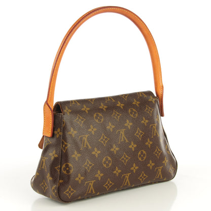 Louis Vuitton Monogram Mini Looping 3 of 7