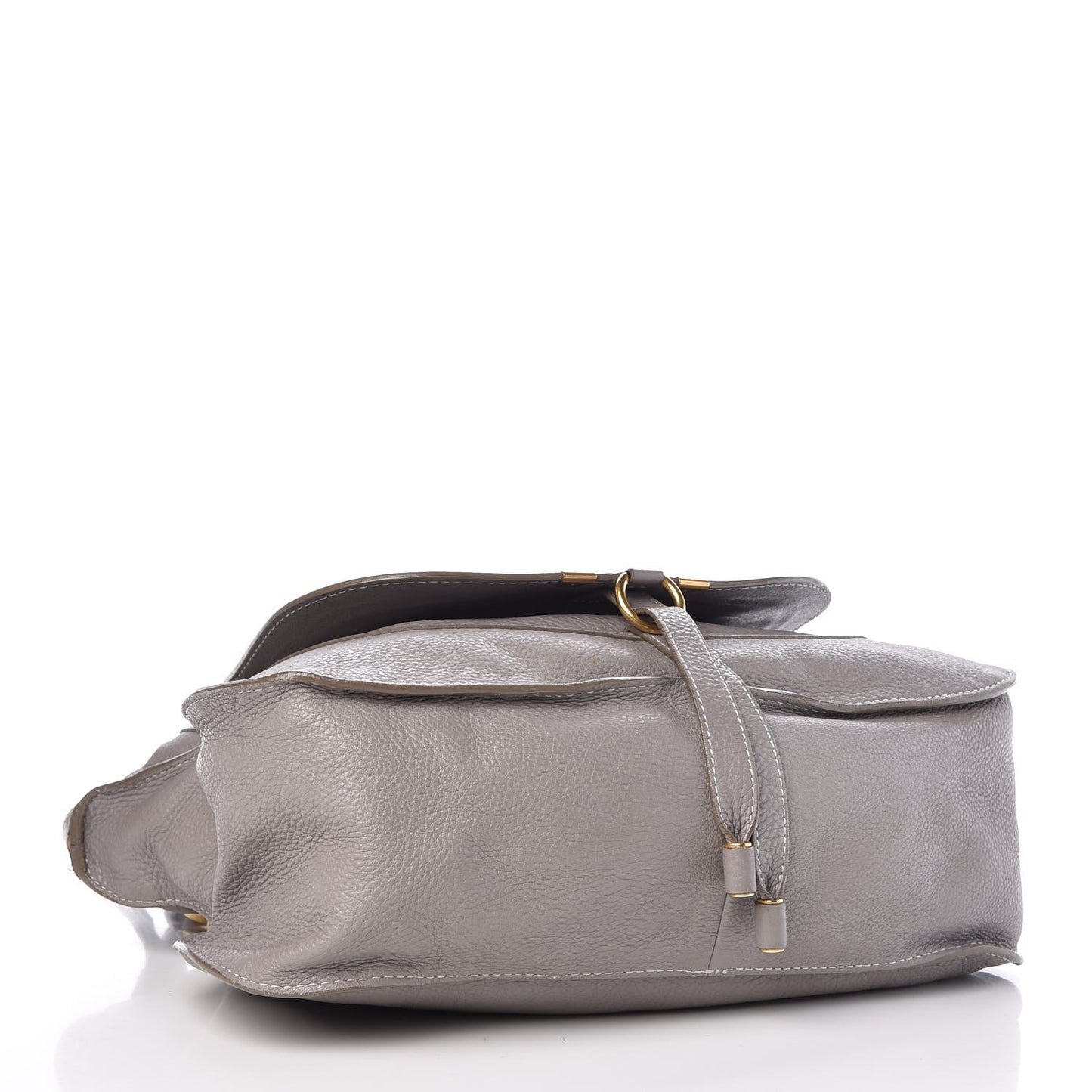 Calfskin Medium Marcie Satchel Cashmere Grey