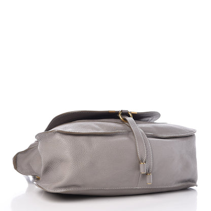 Chloe Calfskin Medium Marcie Satchel Cashmere Grey 4 of 9