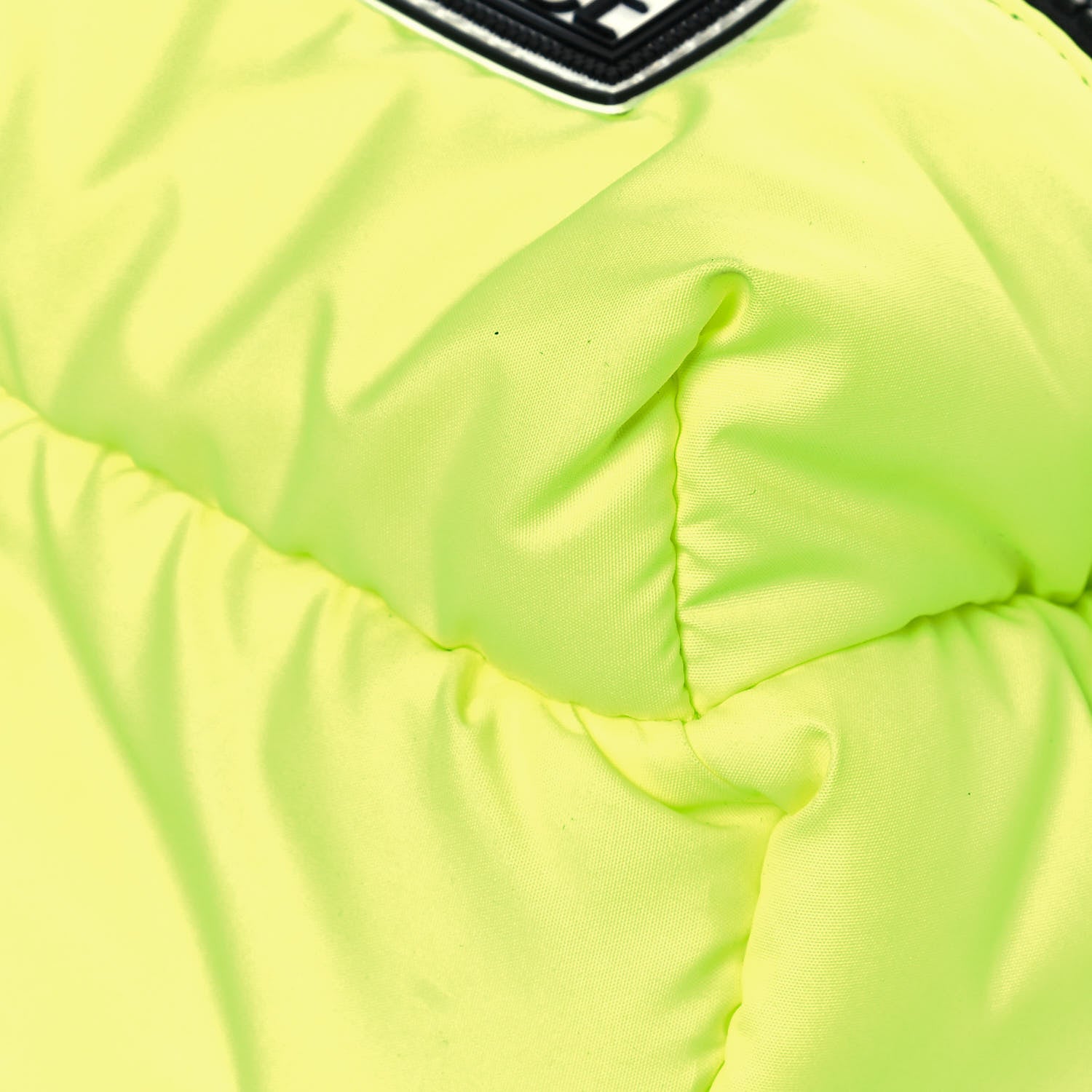 Versace Nylon Logo Backpack Yellow 9 of 12