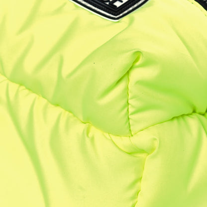 Versace Nylon Logo Backpack Yellow 9 of 12