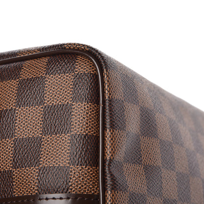 Louis Vuitton Damier Ebene Speedy Bandouliere 30 10 of 10