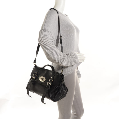 Mulberry Polished Buffalo Medium Alexa Black 2 of 9