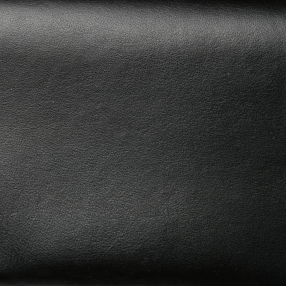 Christian Louboutin Calfskin Loubiblues Paris Clutch Bag Black Multi 13 of 19