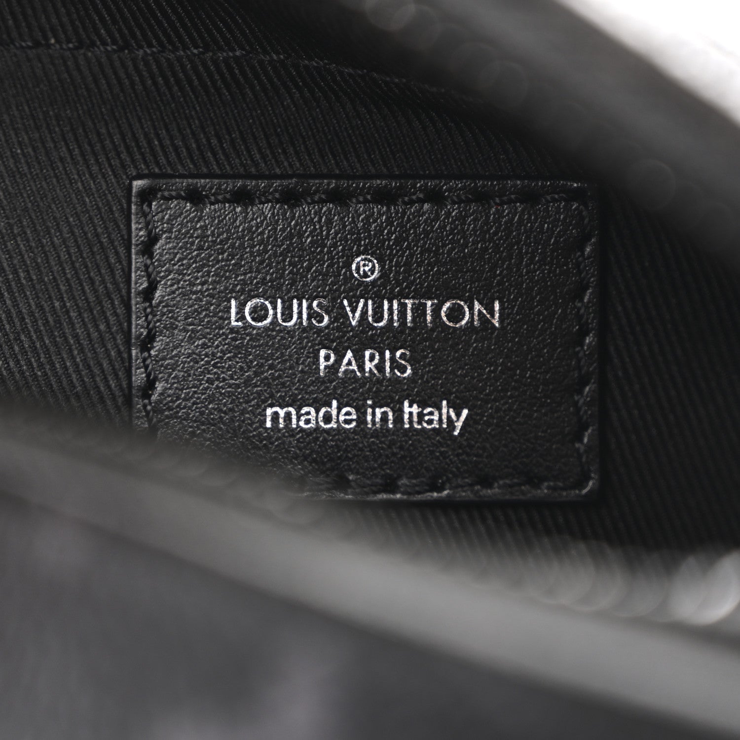 Louis Vuitton Monogram Eclipse Mini Soft Trunk 6 of 11