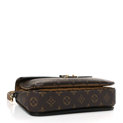 Louis Vuitton Reverse Monogram Pochette Metis 4 of 8