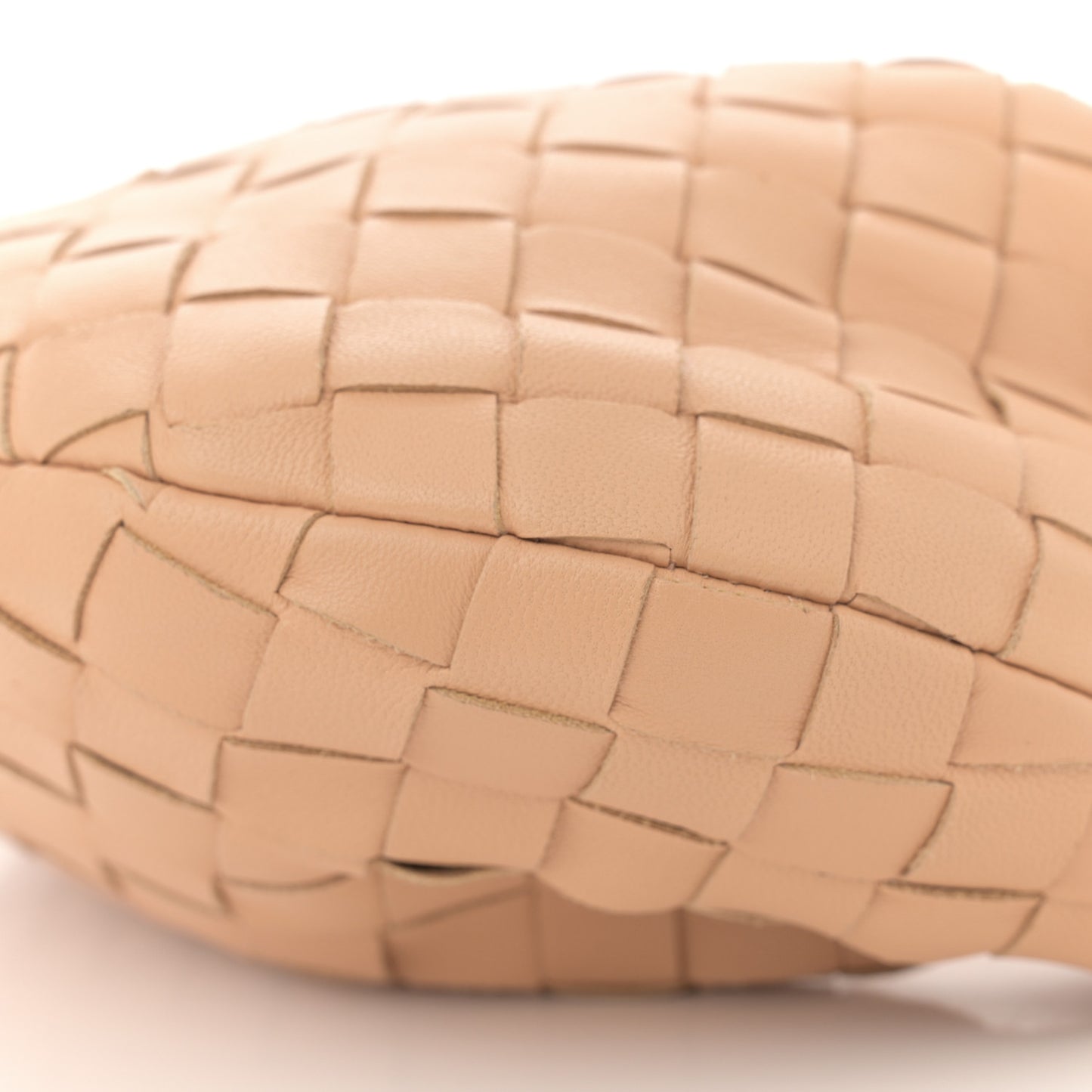 Nappa Intrecciato Mini Jodie Almond